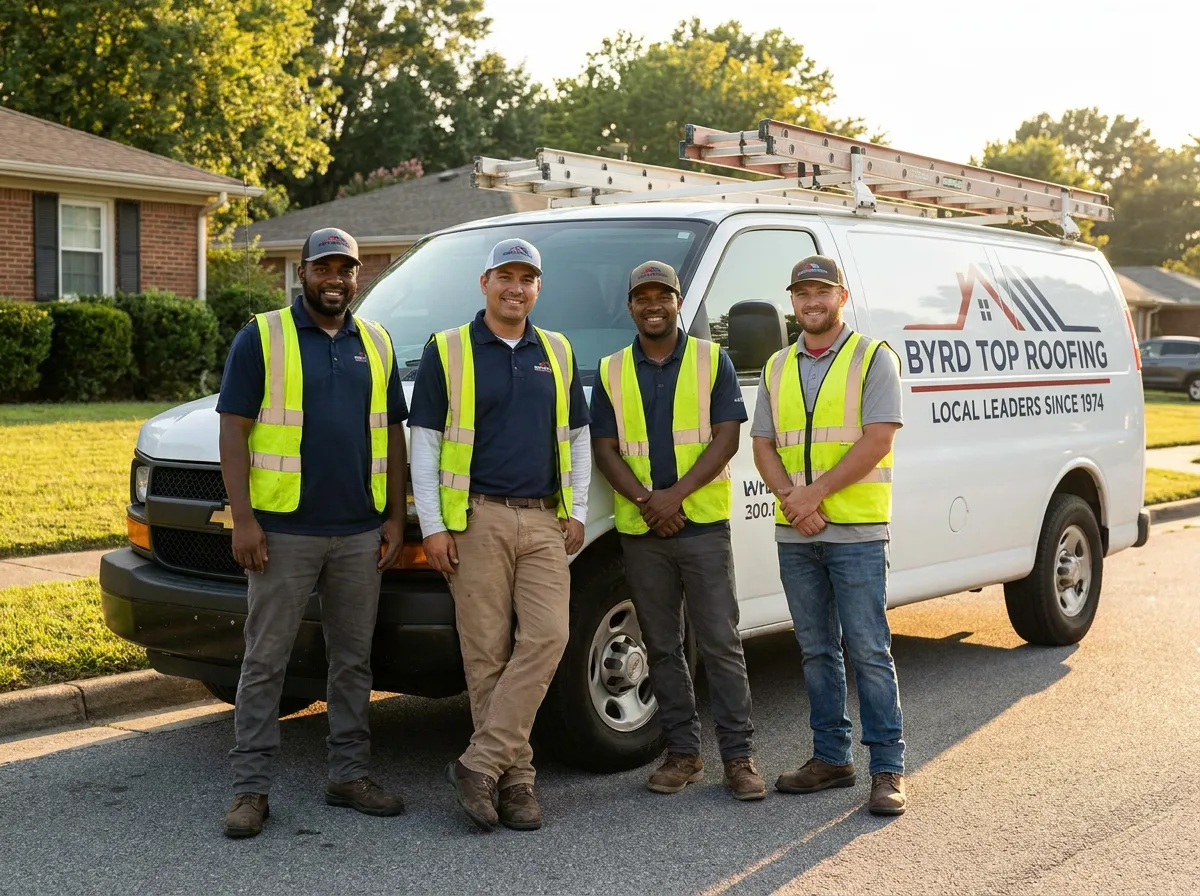 Roofing company in Danese, WV