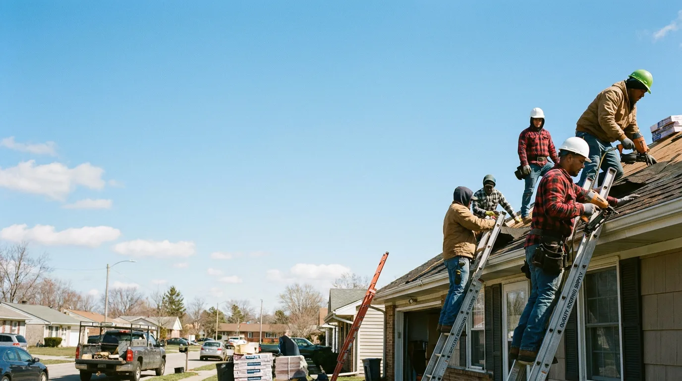Roofing in Danese, WV near me